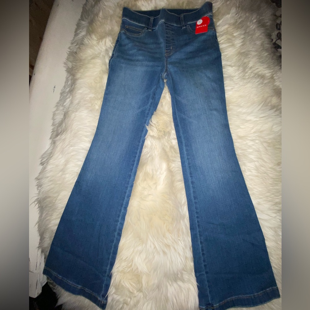 Spanx flare jeans